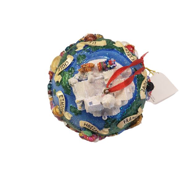 Christopher Radko Ornament Santa’s Around the World II Christmas - Picture 15 of 16
